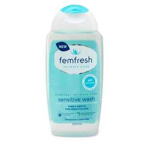 Femfresh 女性私處低敏洗護液 250ml 