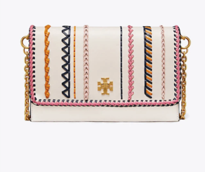 TORY BURCH 湯麗柏琦 KIRA WHIPSTITCH女士單肩包 