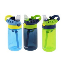 Contigo 康迪克 男寶寶防漏兒童水杯 414ml*3