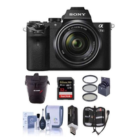 Sony a7 II 全幅微单 + 28-70mm镜头 + 各种配件 黑五价$998