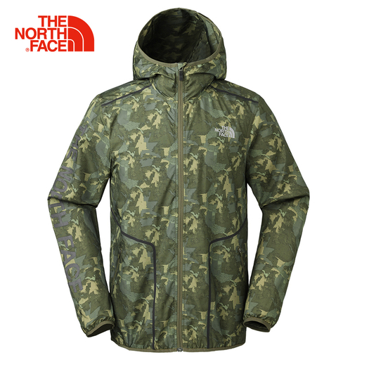 thenorthface北面春夏新品防泼水户外休闲男夹克3rf9
