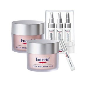 Eucerin 優(yōu)色林 美白祛斑套裝（日霜 50ml+晚霜 50ml+精華 5ml *6支+修復筆 5ml）