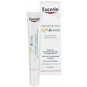  Eucerin 優(yōu)色林 輔酶Q10抗皺眼霜 15ml 