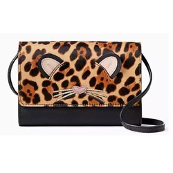 kate spade 凯特丝蓓 run wild leopard 女士单肩包