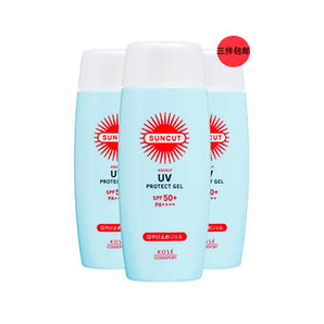 黑五直郵季！KOSE 高絲 SUNCUT 清爽水感防曬霜 SPF50+ PA++++ 100g *3瓶