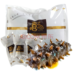 喜玉 有機(jī)即食海參 10-15只 500g+月亮灣 進(jìn)口野生即食美味海參 30g*2袋