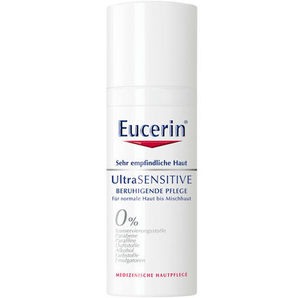 Eucerin 優(yōu)色林 極敏感肌膚深層舒緩修護(hù)霜 50ml