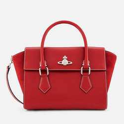 爆料有獎(jiǎng)！Vivienne Westwood Matilda 女士小號(hào)手提包