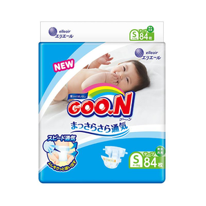 23日0點(diǎn)： GOO.N 大王 干爽維E系列 嬰兒紙尿褲 S84片 44.36元（前2小時(shí)）