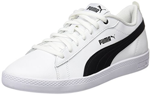 Puma 彪馬 女式 Smash WNS V2 L 低幫運(yùn)動(dòng)鞋