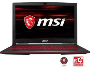 爆料有獎！msi 微星 GL63 8RC-076 15.6英寸筆記本電腦（i7-8750H、8GB、128GB+1TB、GTX 1050）