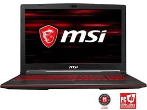 爆料有獎(jiǎng)！msi 微星 GL63 8RC-076 15.6英寸筆記本電腦（i7-8750H、8GB、128GB+1TB、GTX 1050）