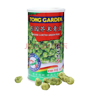 TONG GARDEN 東園 芥末青豆 180g 