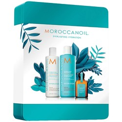 MOROCCANOIL 圣誕洗護(hù)套裝（洗發(fā)水250ml+護(hù)發(fā)素250ml+堅(jiān)果油25ml） *2件 贈(zèng)摩洛哥油25ml