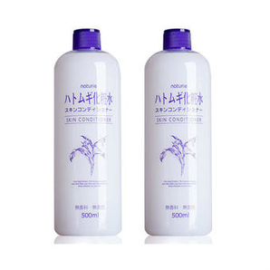 爆料有獎(jiǎng) Naturie薏仁爽膚水保濕補(bǔ)水控油500ml（2瓶）