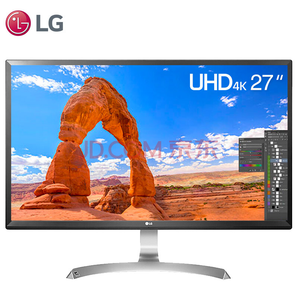 LG 27UD59-B 27英寸 IPS屏 4K液晶顯示器2339.1元