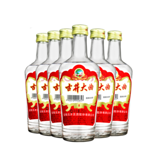    古井貢酒45度 古井大曲250ml（6瓶裝） 白酒