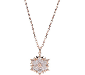 SWAROVSKI 施華洛世奇 5428431唯美雪花浪漫百搭鎖骨鏈 549元包郵包稅（雙重優(yōu)惠）