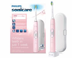爆料有奖！Philips Sonicare 6100 美白电动牙刷  三色可选