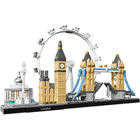 爆料有奖！史上最低价！ LEGO Architecture 乐高建筑系列之伦敦景点 21034