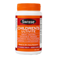 Swisse儿童复合维生素+矿物质咀嚼片120片