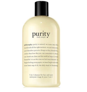 Philosophy 自然哲理 三合一 草本精華潔面乳 480ml