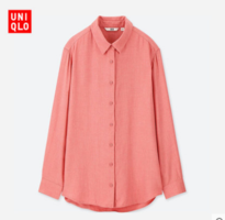 女装花式衬衫(长袖)410002优衣库UNIQLO
