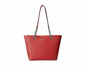 爆料有獎！Calvin Klein Saffiano Tote 女士真皮手提包