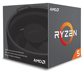 AMD 銳龍 Ryzen 5 2600X 盒裝CPU處理器 $169.99（需轉(zhuǎn)運，約1231元）