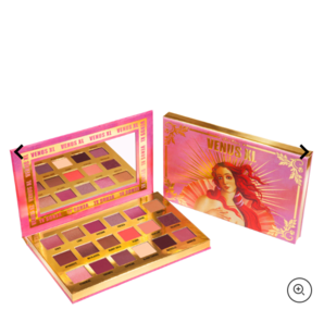 Lime Crime 獨(dú)角獸 維納斯 XL紅色系眼影盤 30.06g