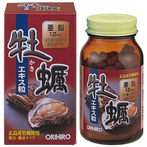 Orihiro牡蠣精華膠囊護(hù)肝補腎120粒