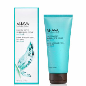 爆料有獎(jiǎng)！AHAVA 圣愛(ài)  海之吻 礦物舒潤(rùn)護(hù)手霜 100ml 