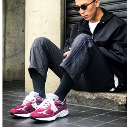 new balance 993 MR993BU 男款美產(chǎn)跑鞋