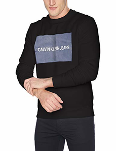 現(xiàn)貨L碼！Calvin Klein Jeans Ck Logo 圓領(lǐng)套頭衫