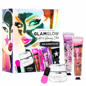 GLAMGLOW 2018限定禮盒（白泥面膜50g+彩色面膜30g*2件）