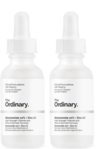 The Ordinary 10%烟酰胺+1%锌 美白精华 30ml 两瓶装