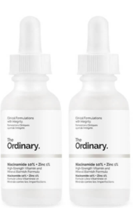  The Ordinary 10%煙酰胺+1%鋅 美白精華 30ml 兩瓶裝