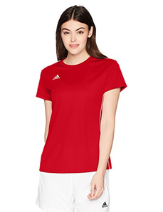 爆料有獎！adidas阿迪達(dá)斯Core18 Jersey女士T恤