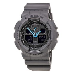 CASIO 卡西歐 G-SHOCK GA100C-8A 男款雙顯腕表