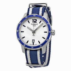 TISSOT 天梭 Quickster T095.410.17.037.01 男士時(shí)裝腕表