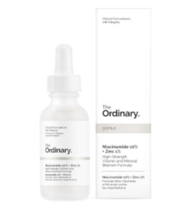 新用戶滿￡50-￡10 ！The Ordinary 10%煙酰胺+1%鋅 美白精華 30ml 