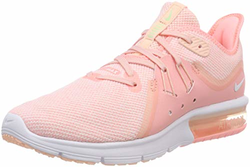 Nike 女式 Air Max Sequent 3 跑鞋  到手约345.34元