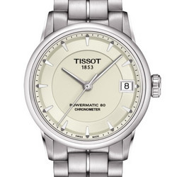 爆料有獎！TISSOT 天梭 LUXURY AUTOMATIC 豪致系列 T086.208.11.261.00 女士機(jī)械腕表