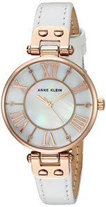 爆料有獎！ANNE KLEIN 女士石英腕表