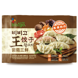 bibigo 必品閣 菌菇三鮮王餃子 490g