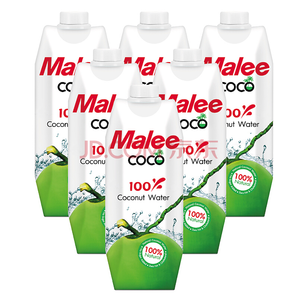 瑪麗（Malee Coco）天然椰子水飲料330ml*6瓶