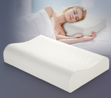 AiSleep 睡眠博士 人体工学型 成人乳胶枕 60*40*10/12cm *3件 225元包邮（合75元/件）