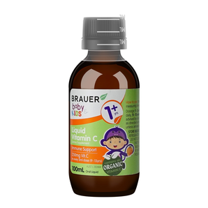 澳洲brauer 儿童液体vc口服液 增强免疫力 100ml 59元