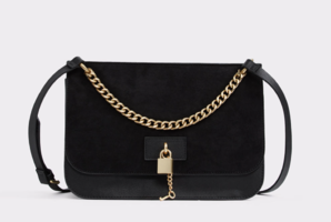 Aldo Trayria Midnight Black Women's Crossbody女士斜挎包