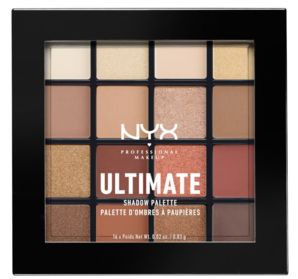 NYX 16色眼影盤(pán) Warm Neutrals 香奈兒268平價(jià)替代 0.5g